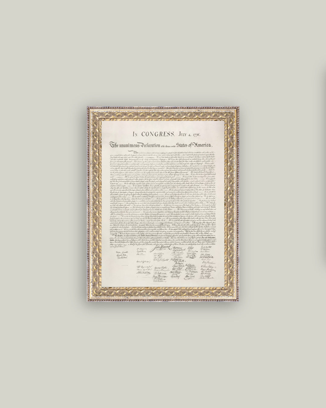 The Declaration