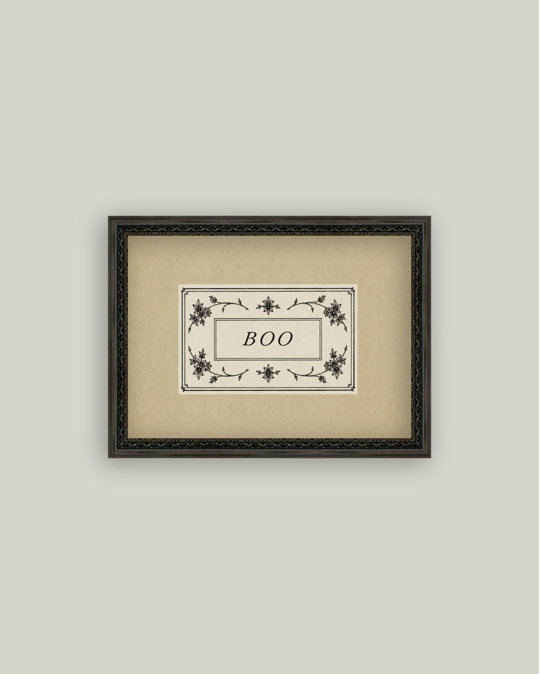 Elegant Boo