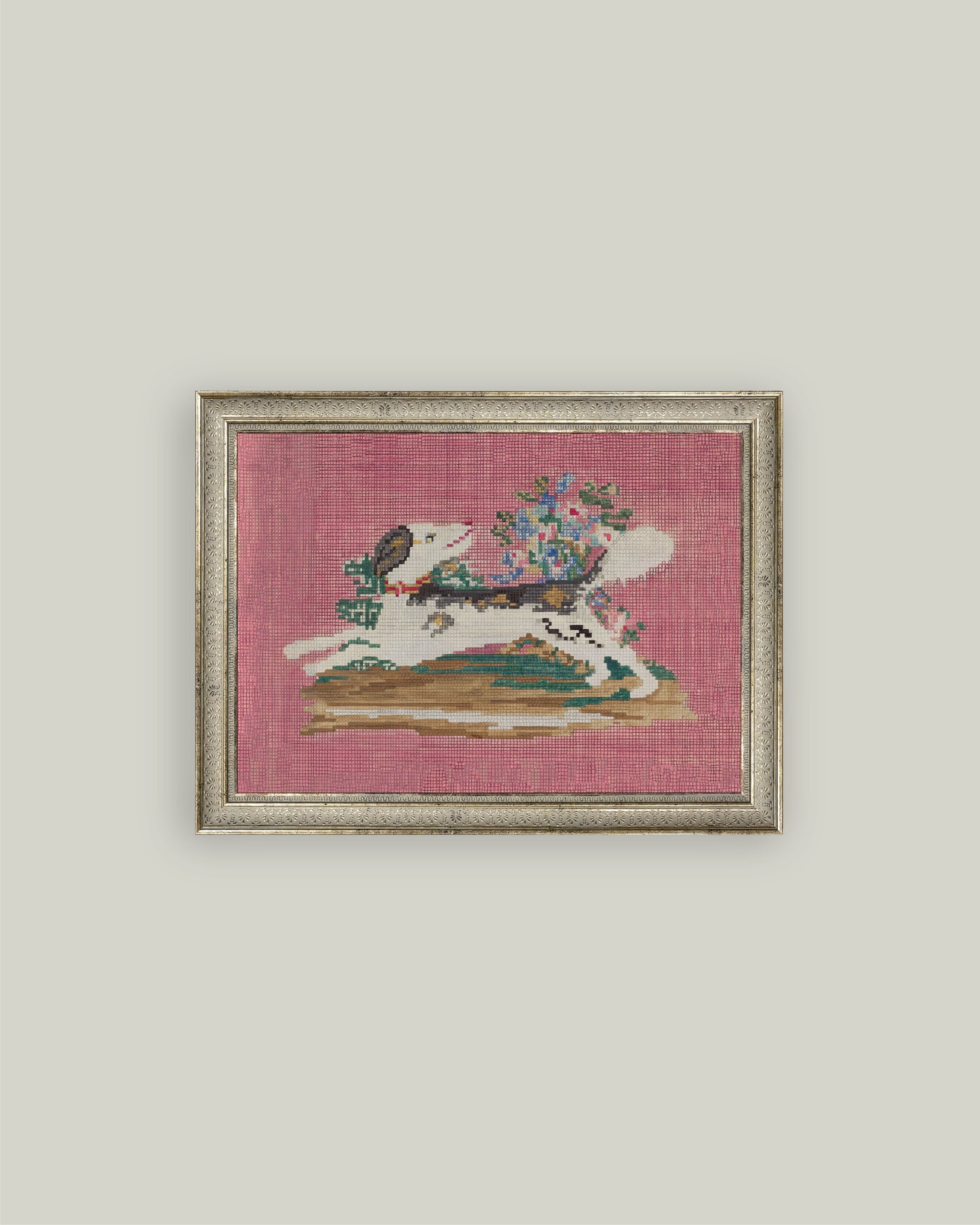 Embroidered Pup