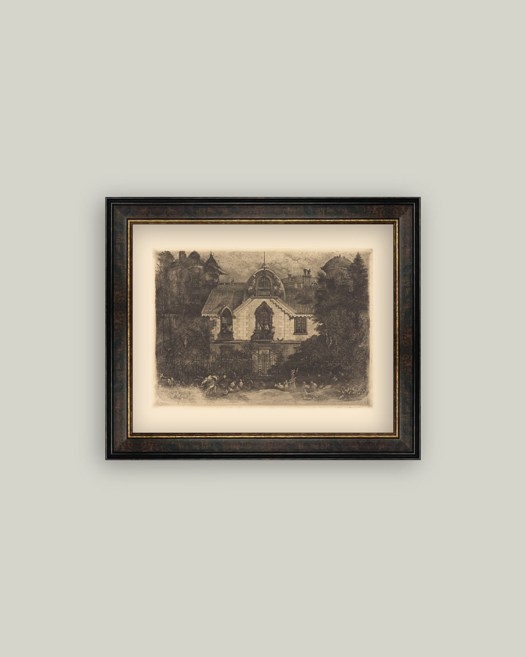 The Enchanted House