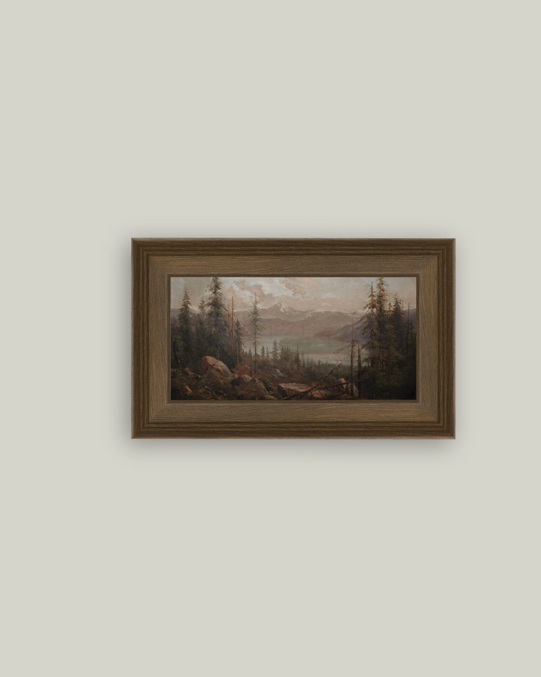 Landscape with Fallen Tree