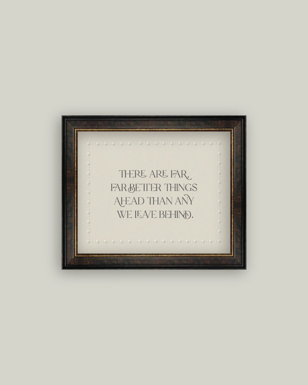 Far Better Things