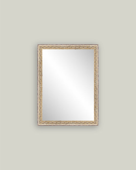 Fancy Gold Framed Mirror