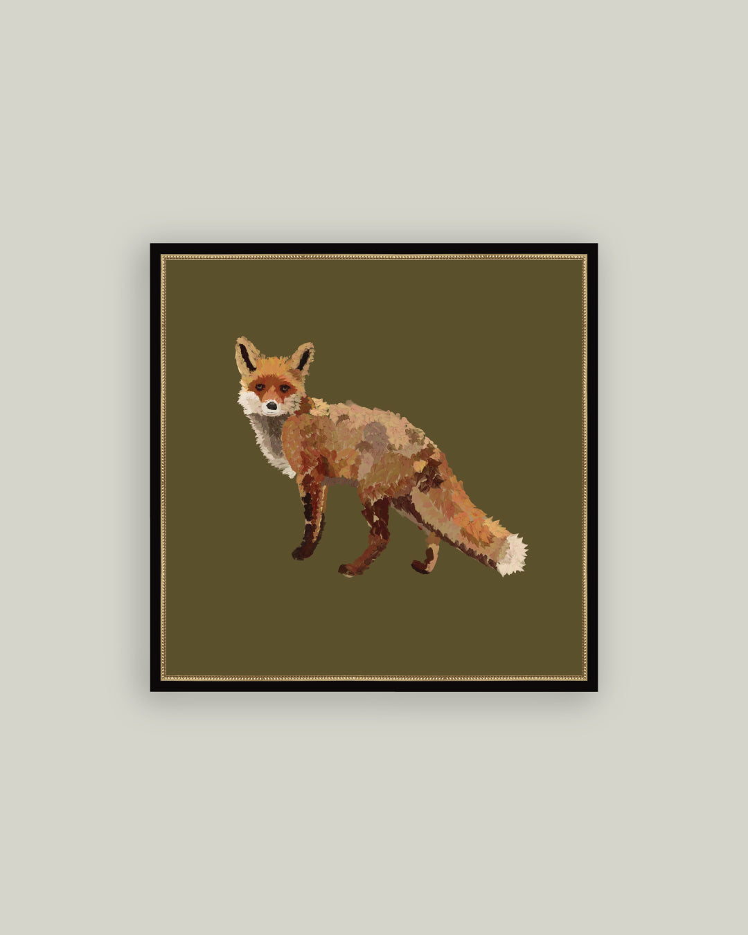 Fox Closeup
