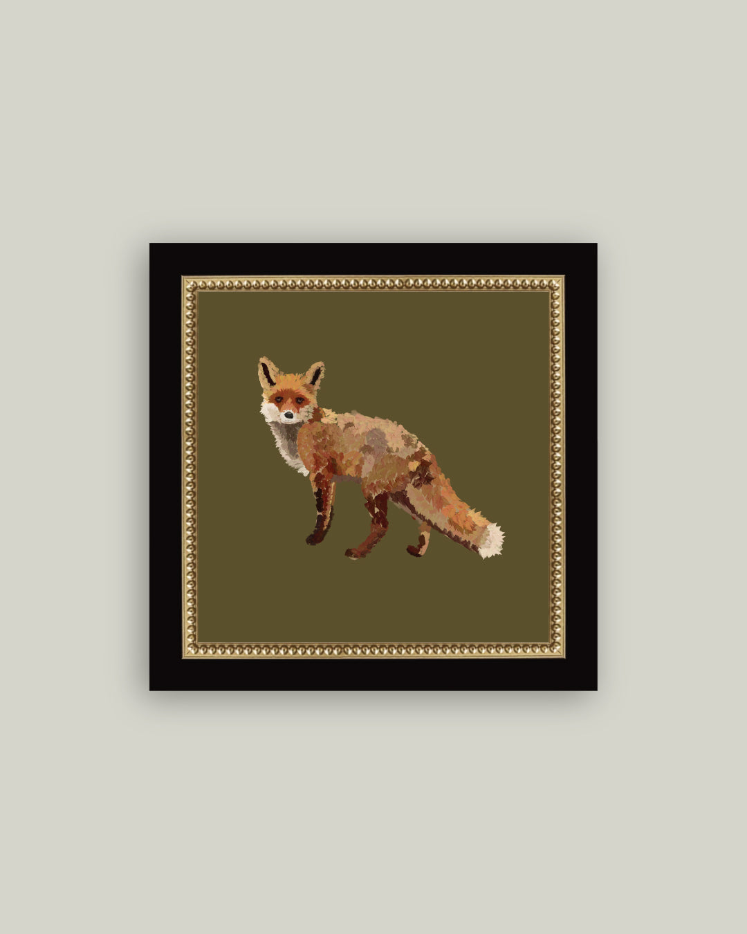 Fox Closeup