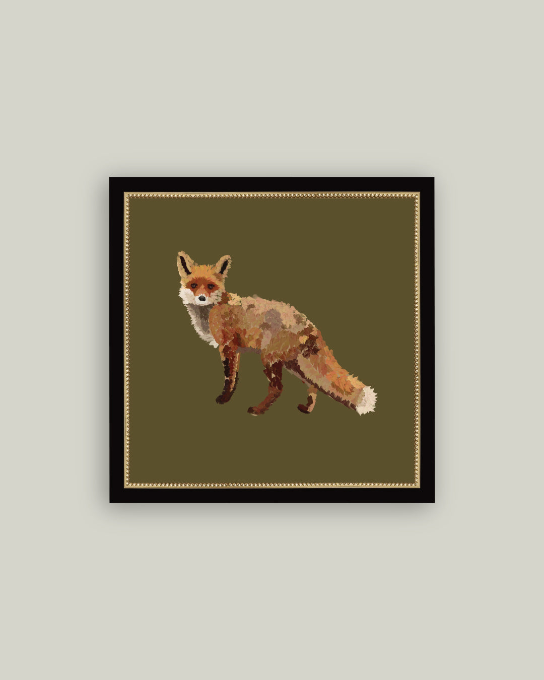 Fox Closeup