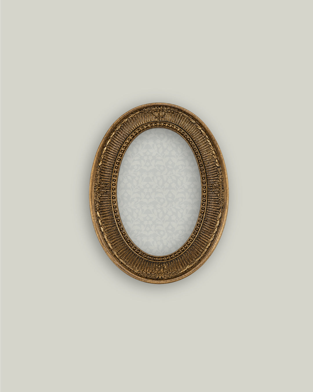 Oval Vintage Frame