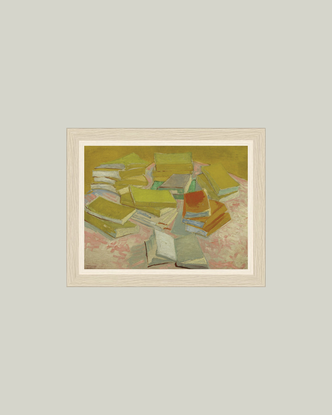 Piles of French Novels