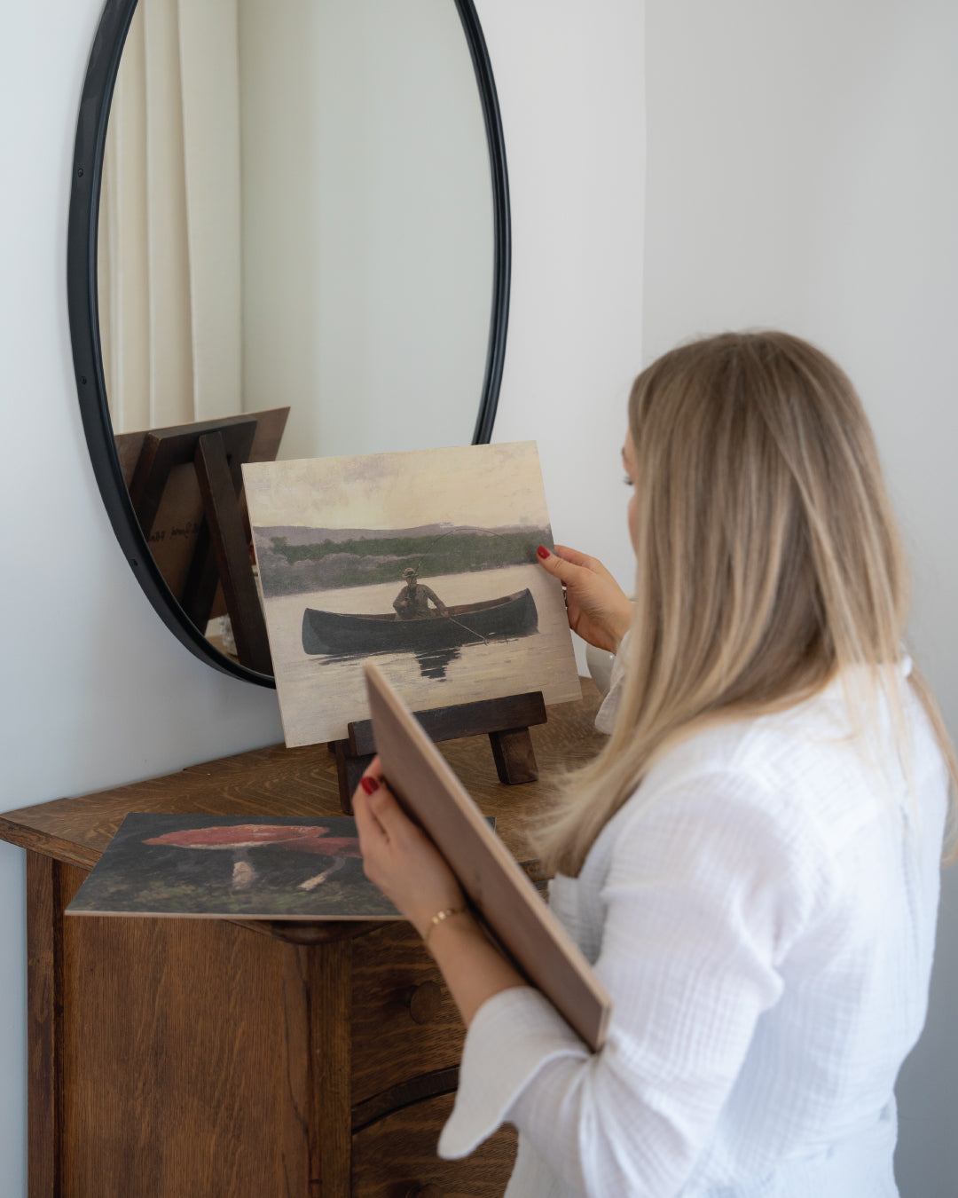 Fisherman Artist Board