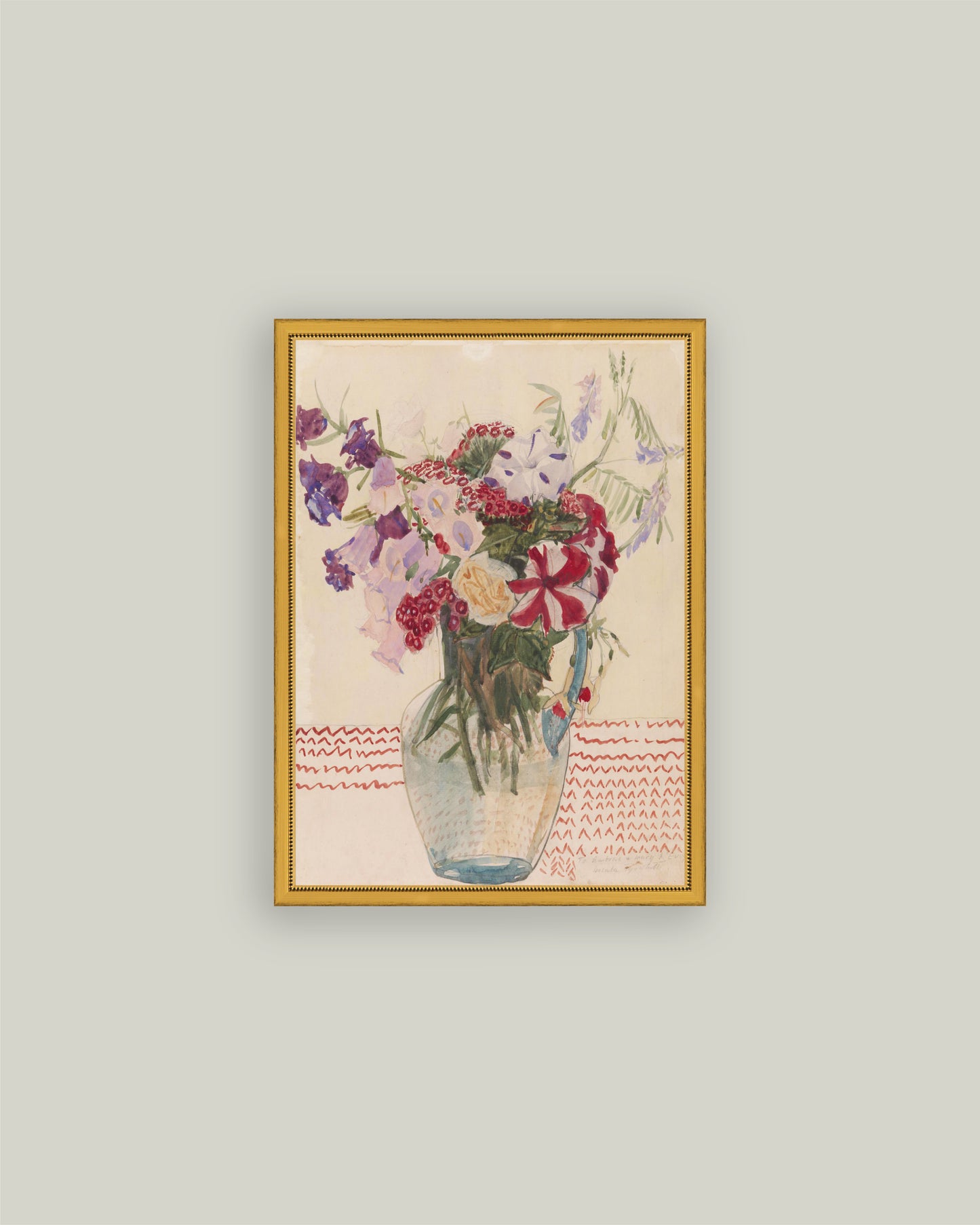 Fleurs Dans Un Vase
