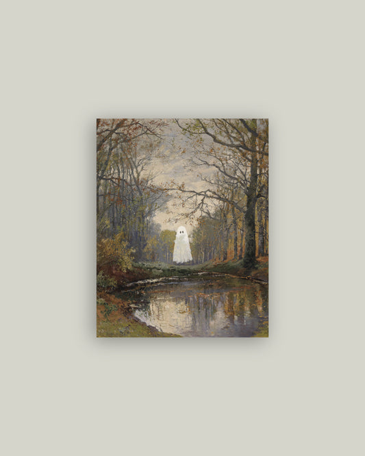 Ghost in the Woods Artist Board