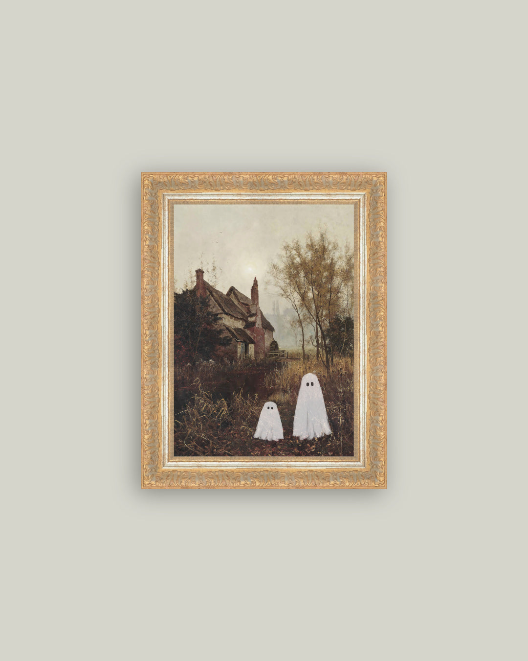 Two Ghosts in Autumn
