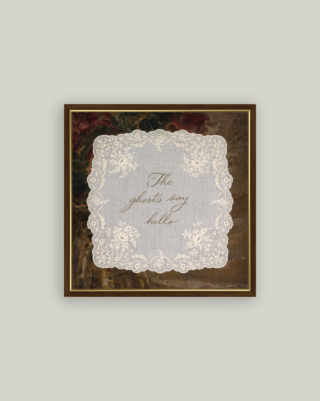 The Ghosts Say Hello – Petal Lane Home