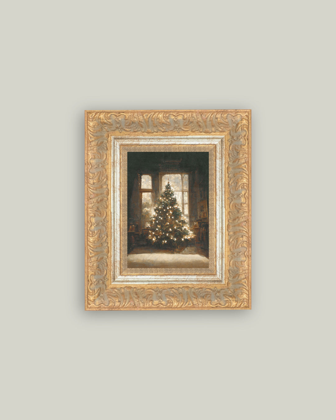 Glowing Christmas Tree