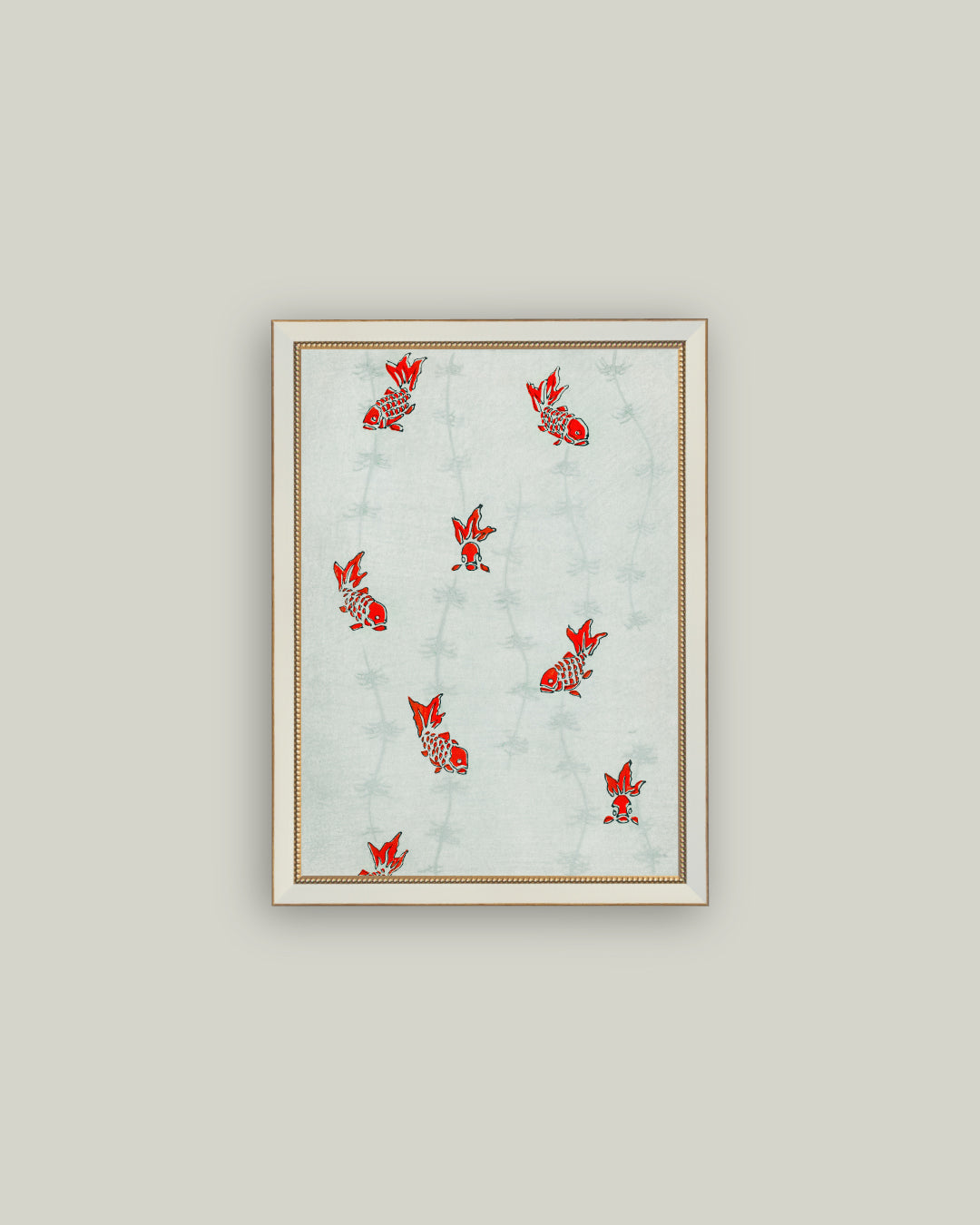 Gold Fish Illustration