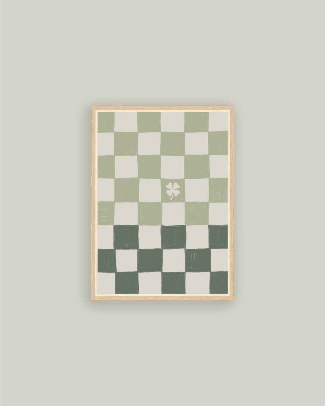 Green Checkered