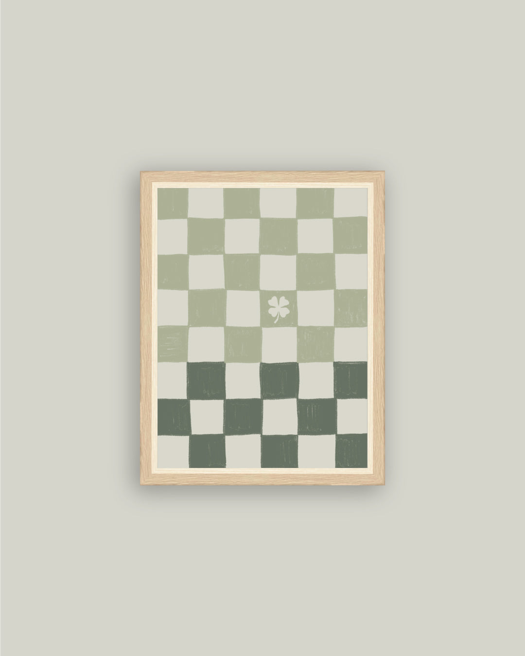 Green Checkered