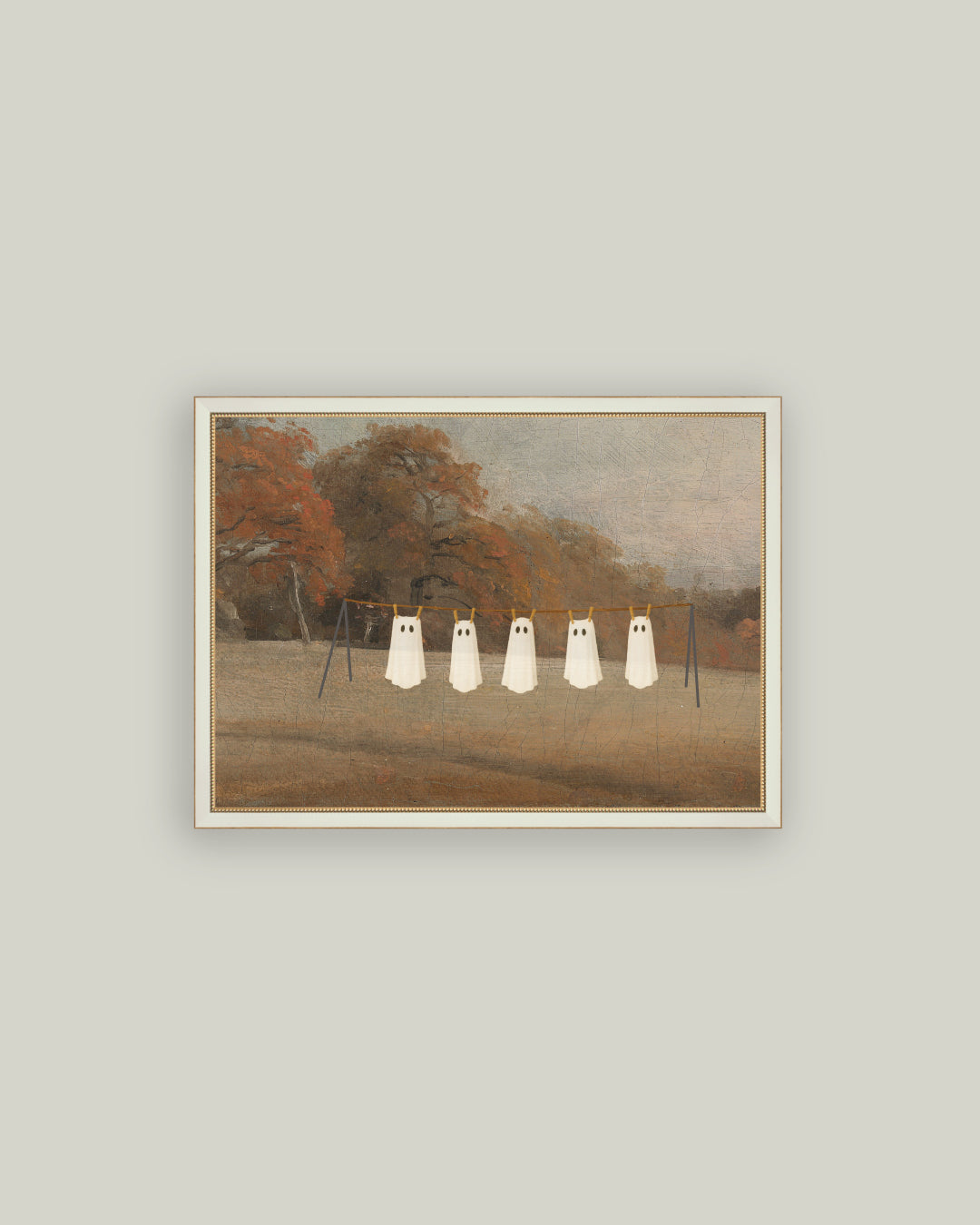 Haunted Laundry