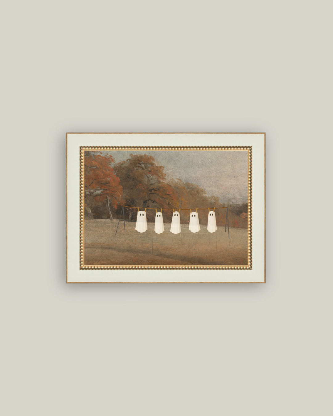 Haunted Laundry