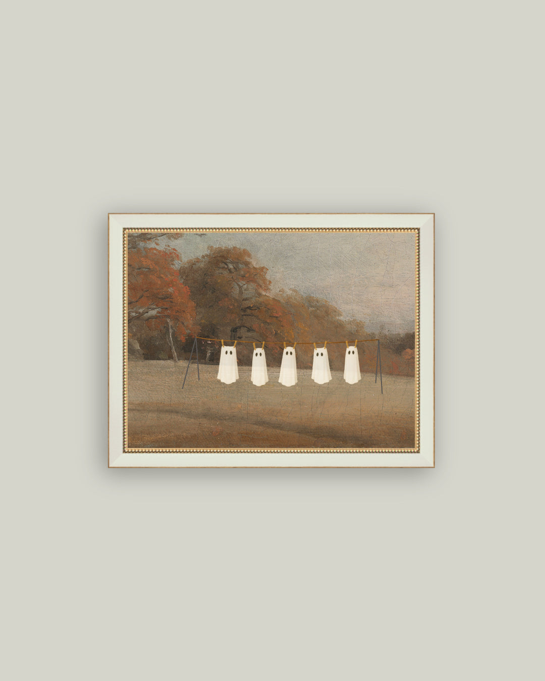 Haunted Laundry