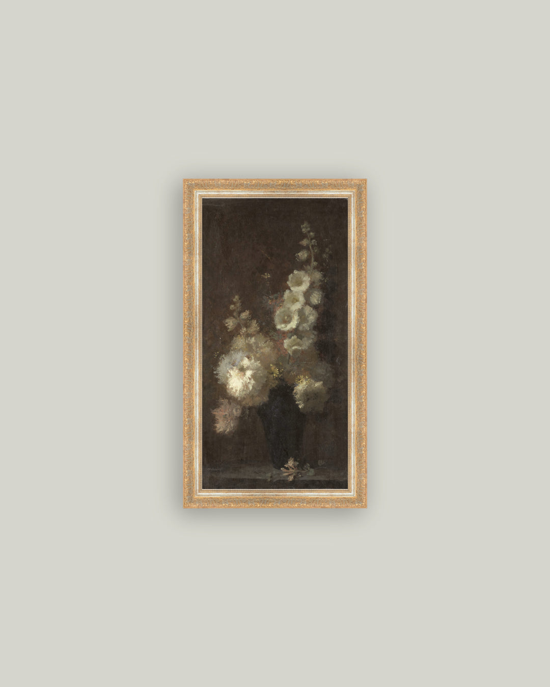 Hollyhock Bouquet