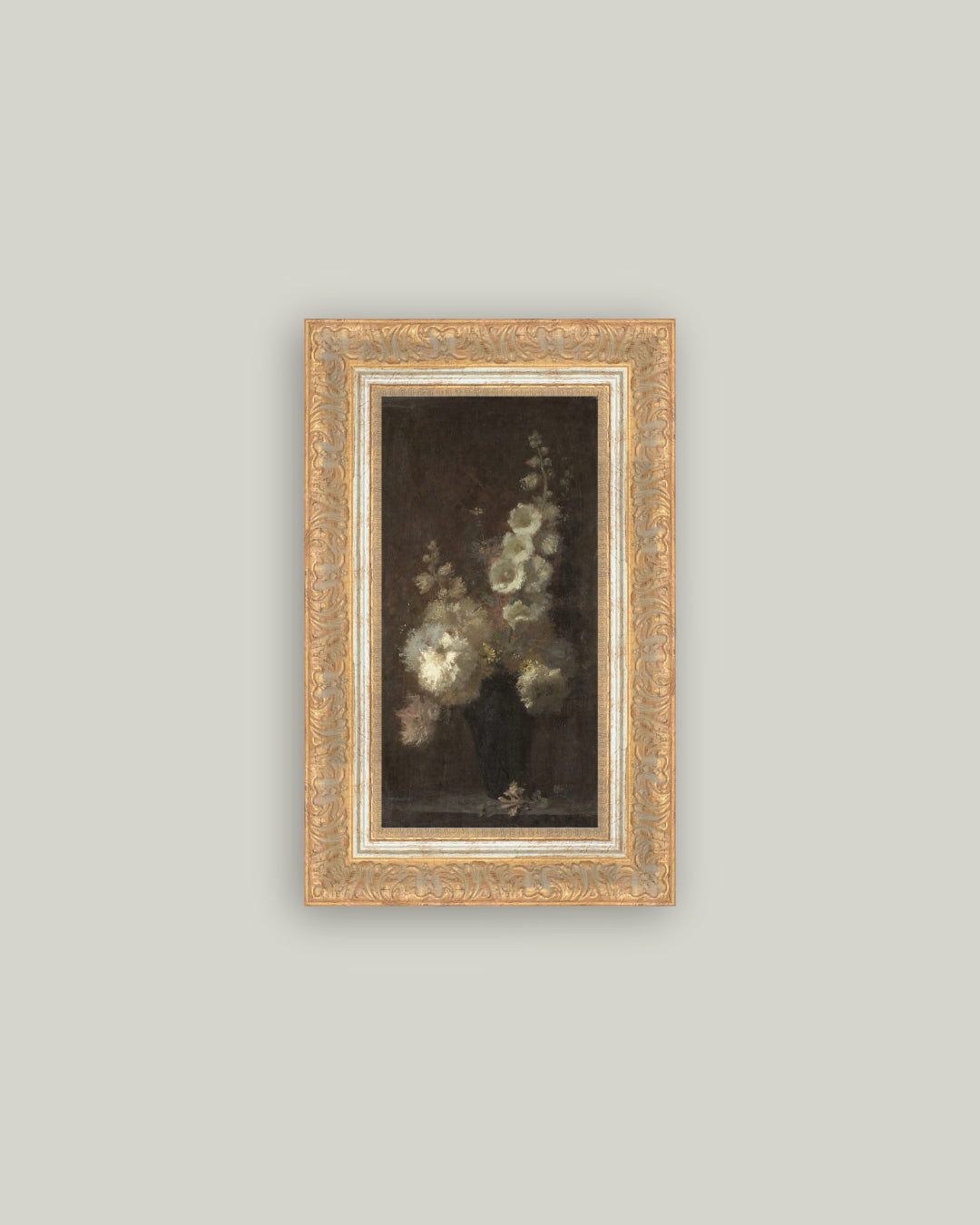Hollyhock Bouquet