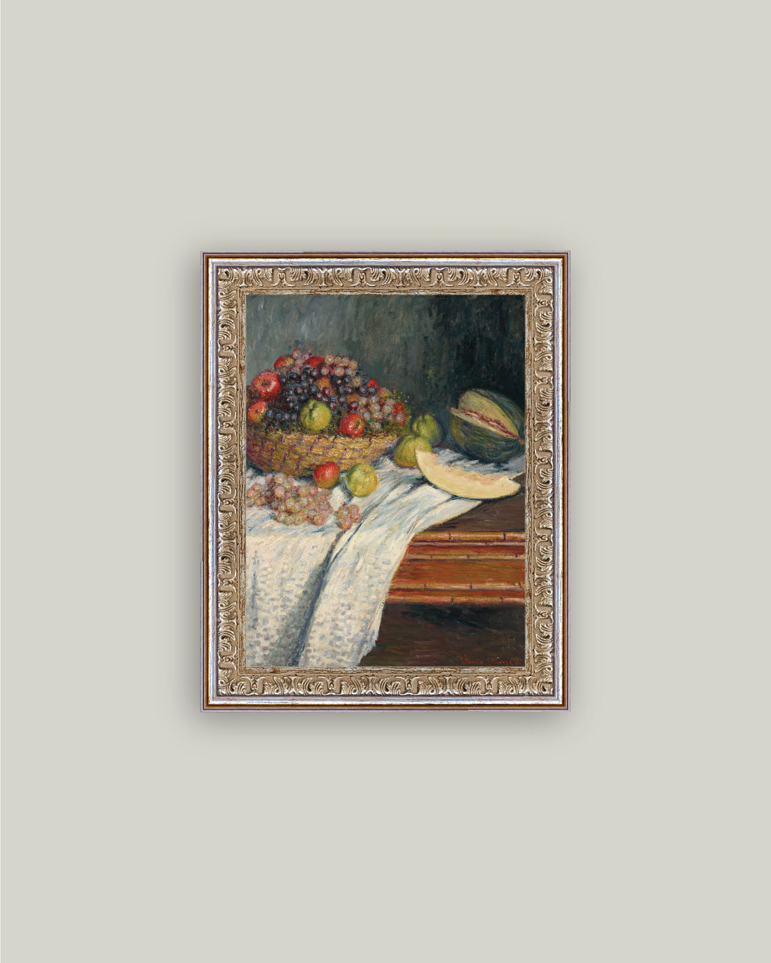 Still Life with Honeydew