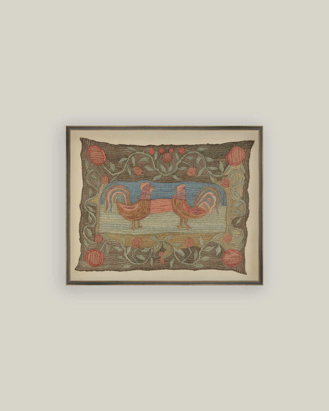 Hooked Rug Pattern
