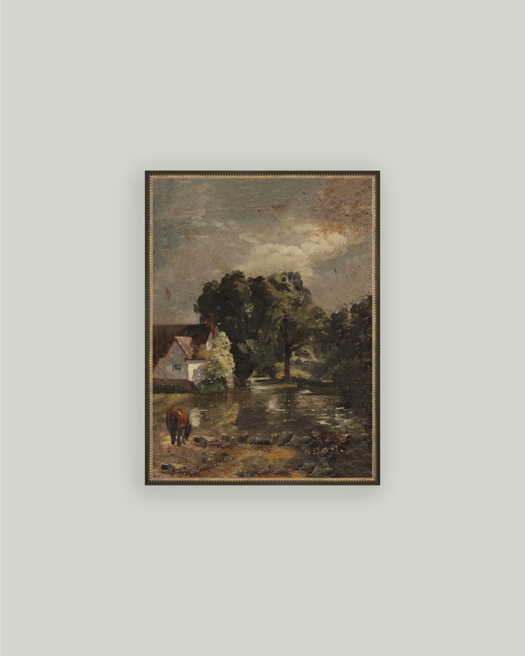 House by Flatford Mill