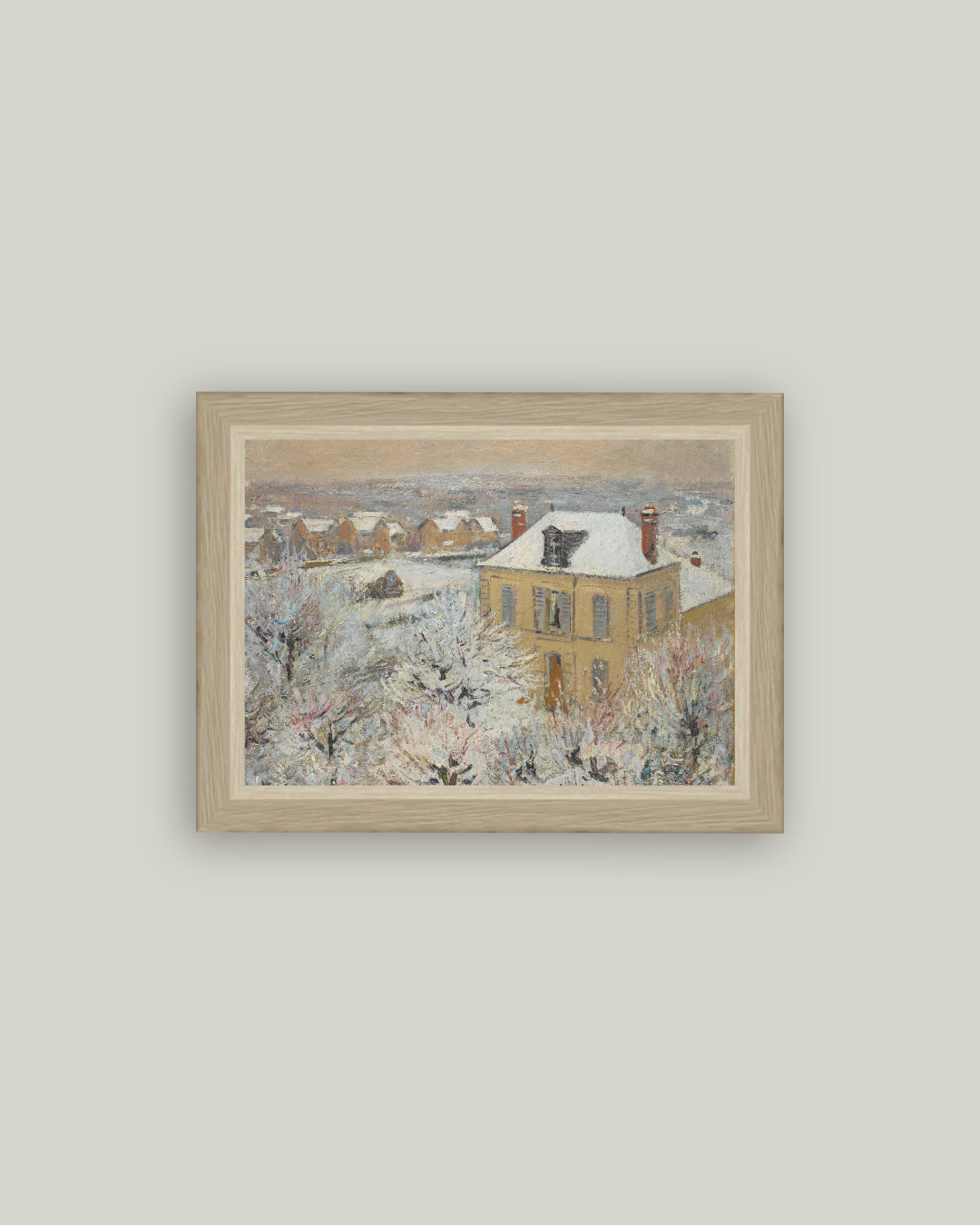 House in Winter