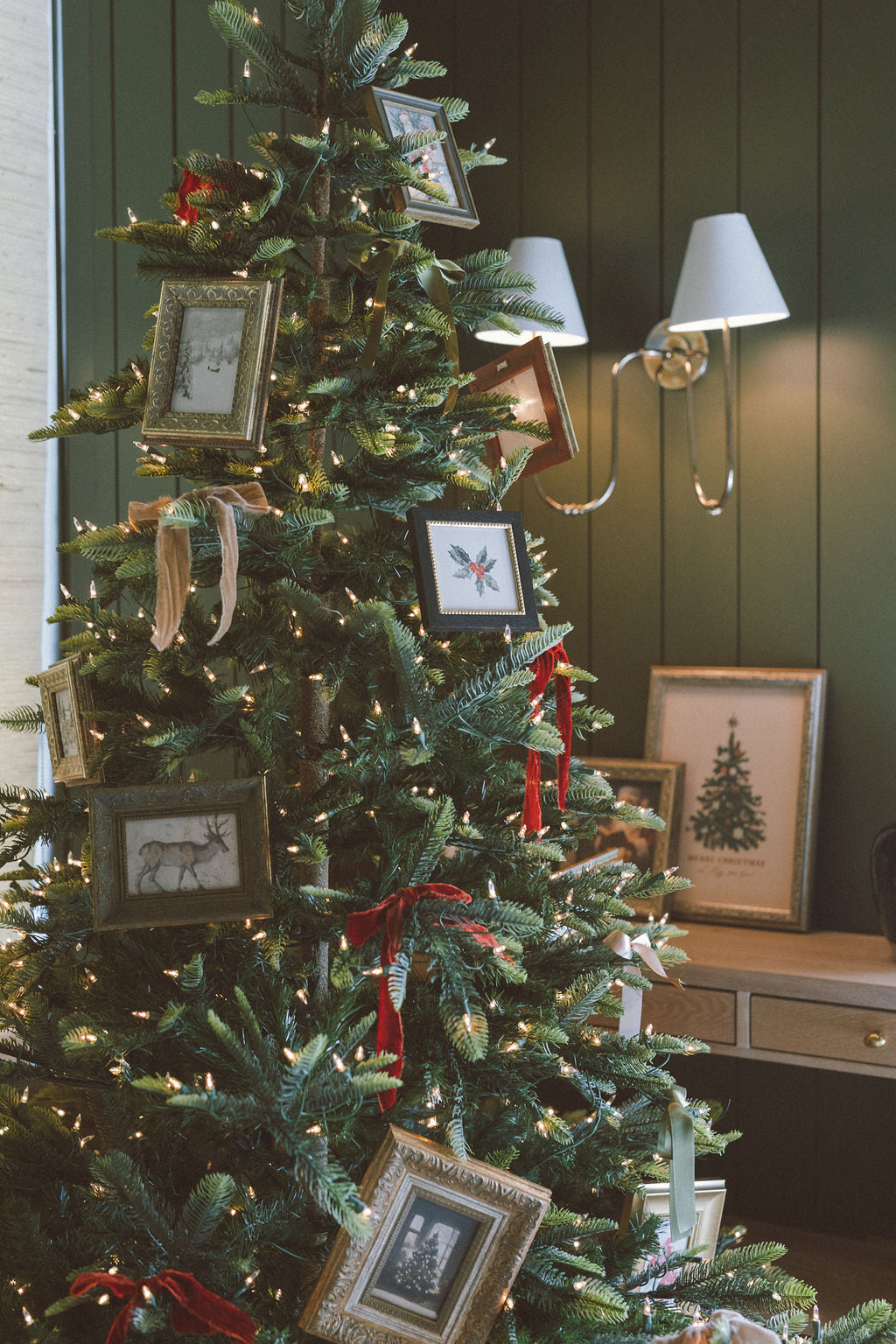 Happy New Year Tree