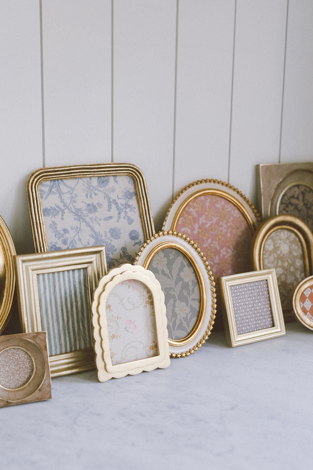 Rectangle Gold Photo Frame