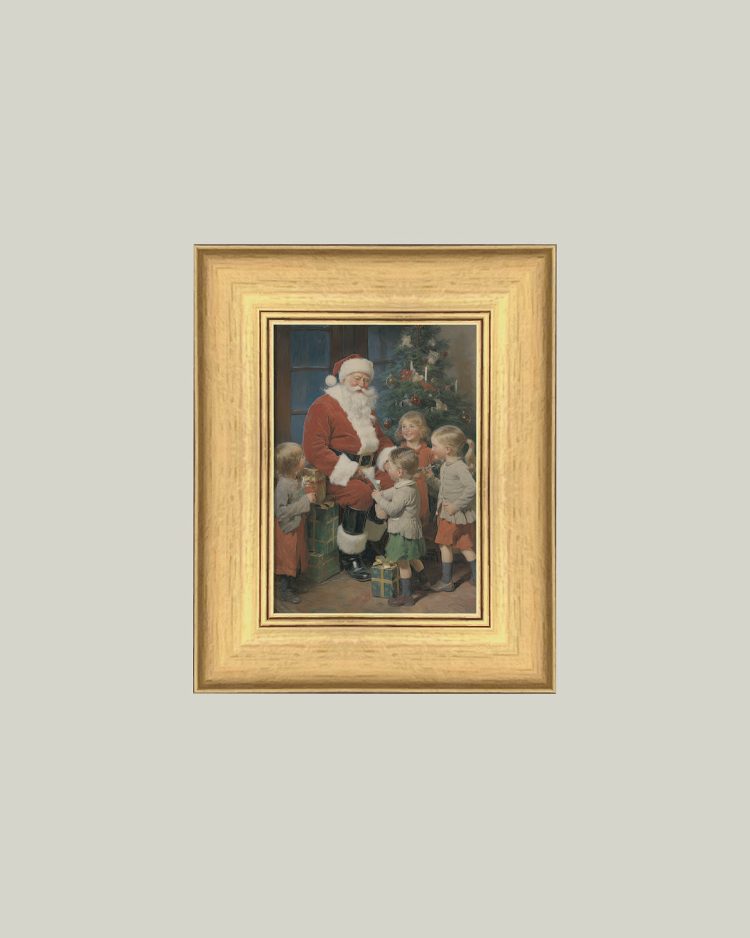 Kids Talking To Santa