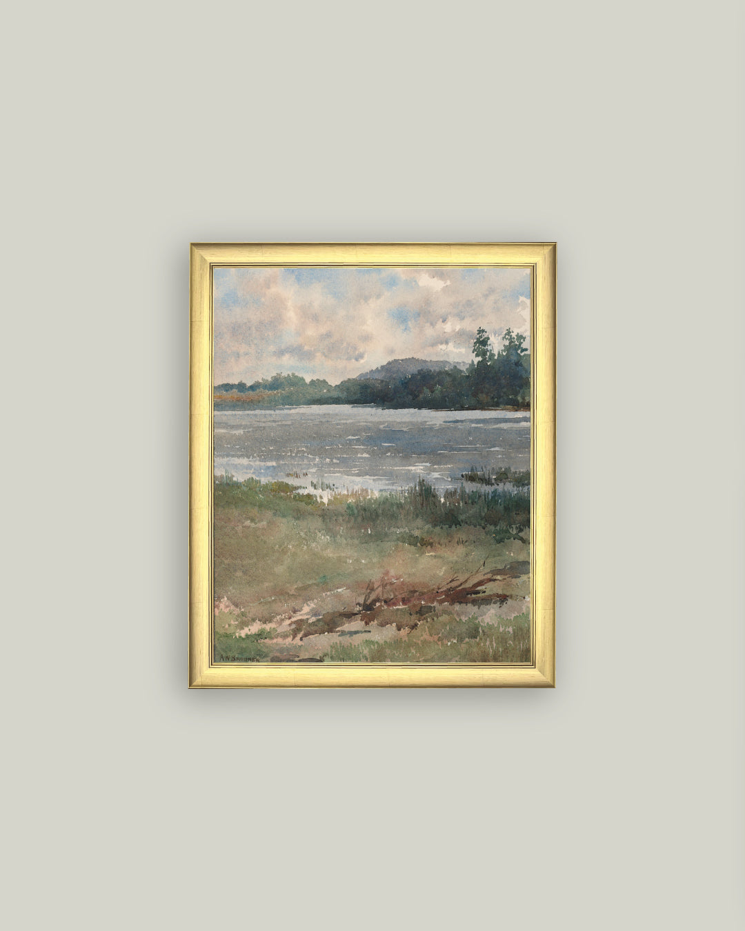 Lakeside Landscape