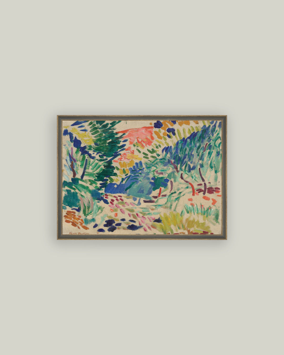 Landscape at Collioure