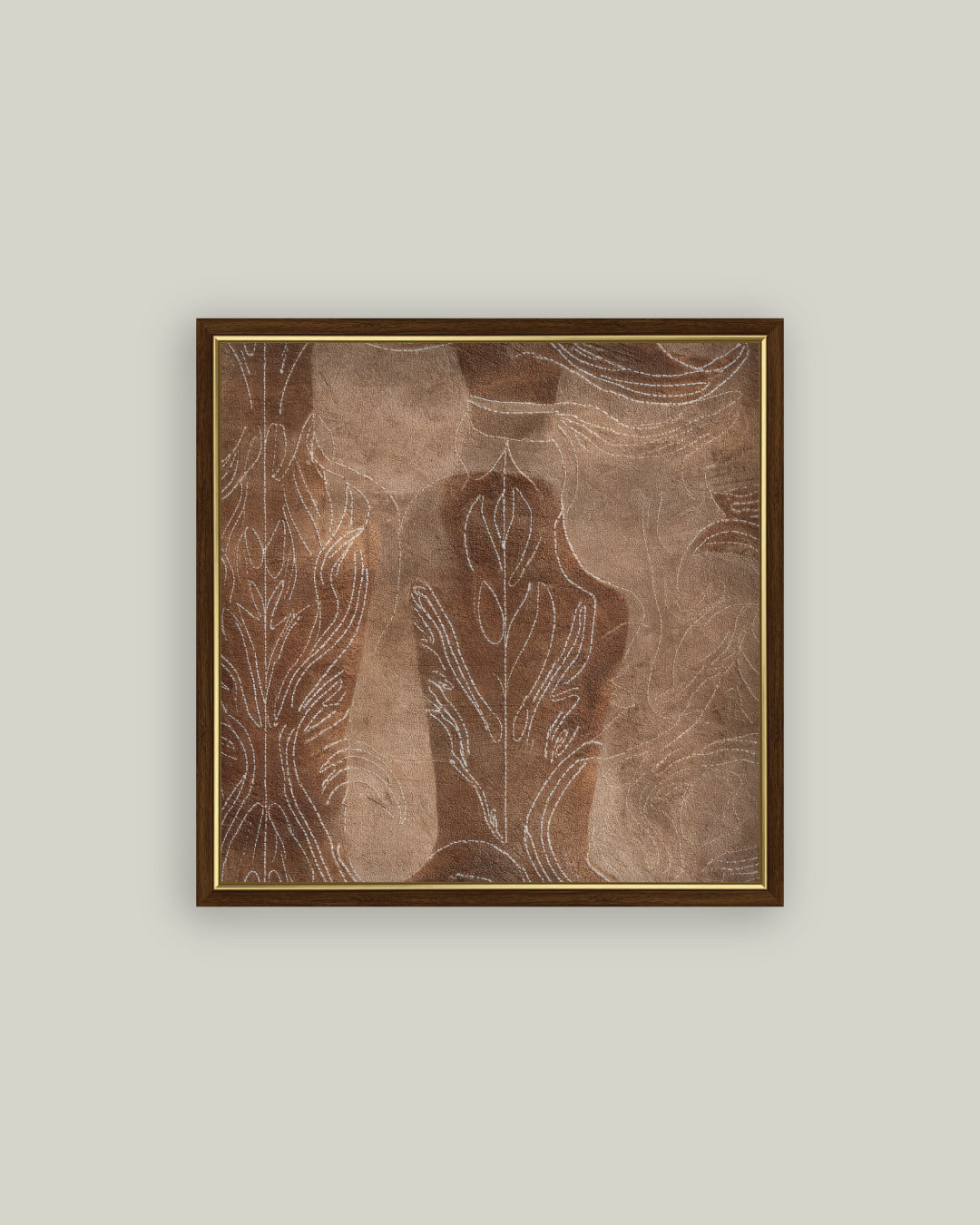 Leather Boot Pattern