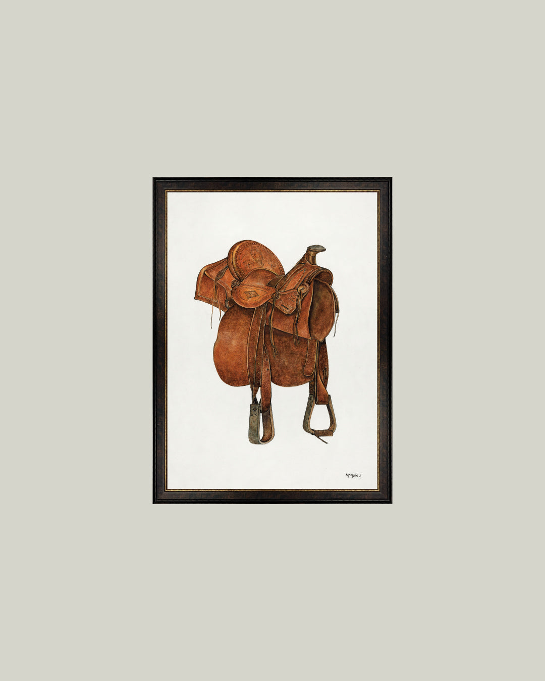 Leather Saddle