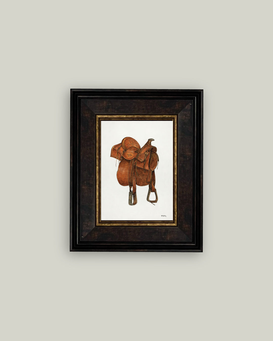 Leather Saddle