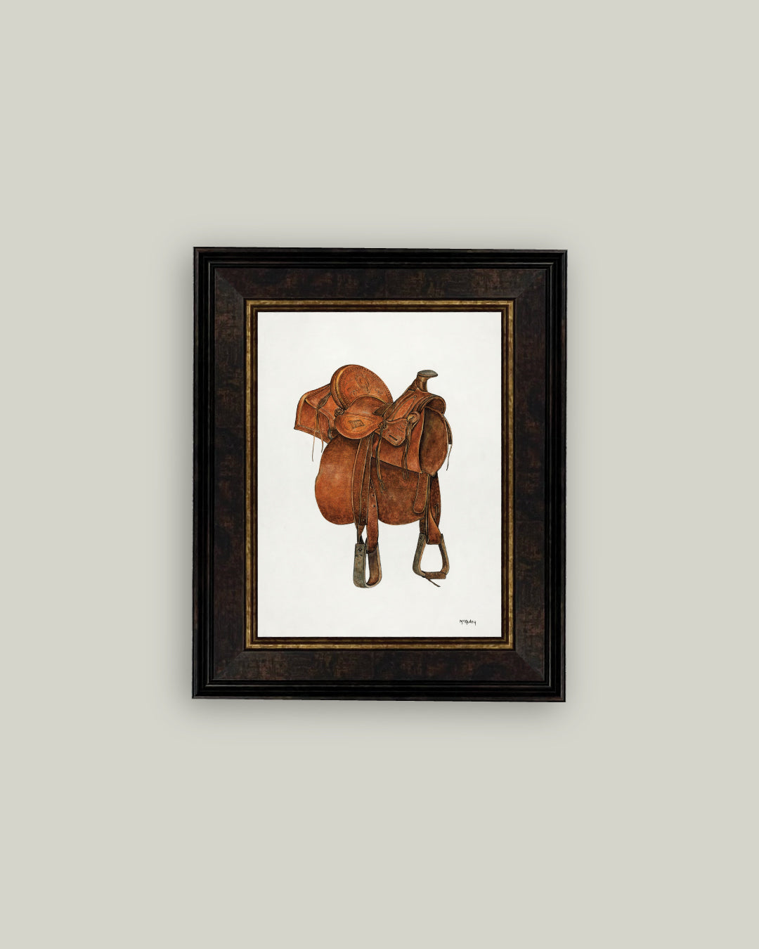 Leather Saddle