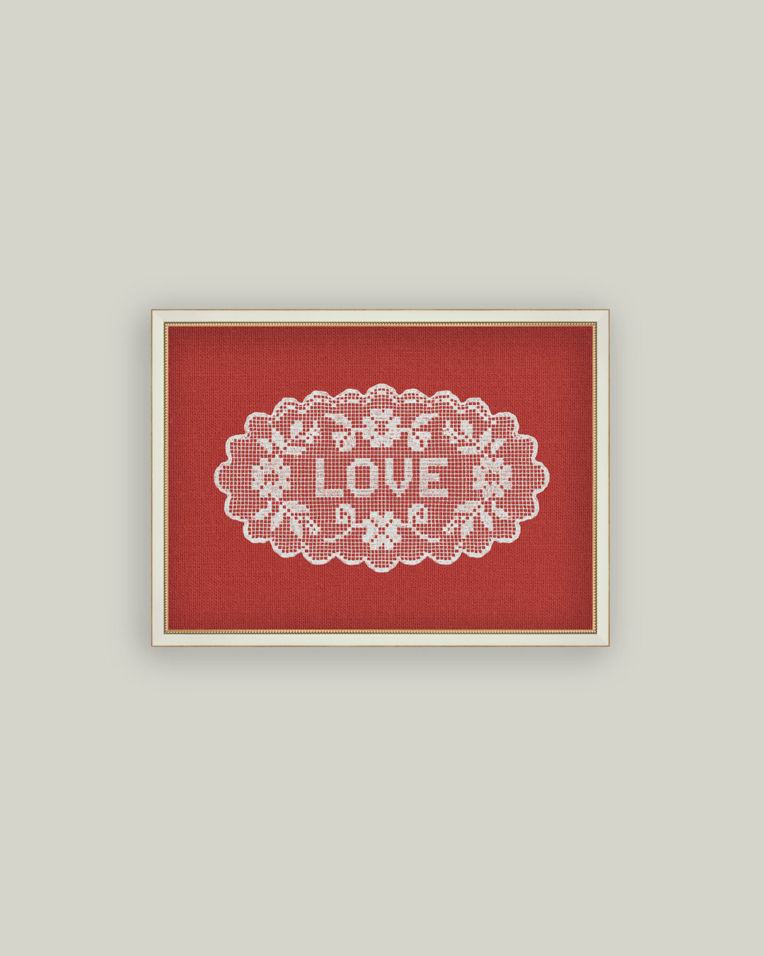 Love Doily