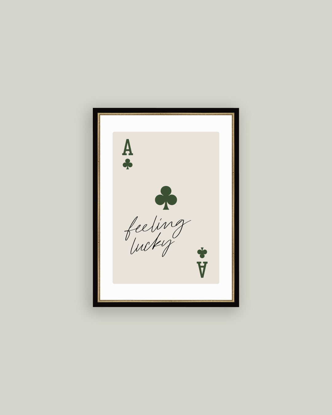 Feeling Lucky Ace