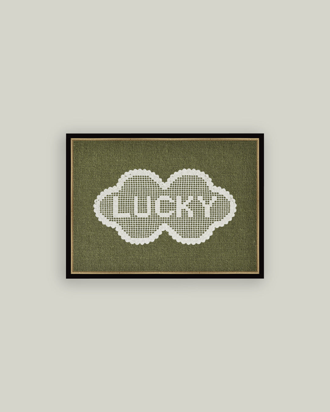 St. Patricks Day Lucky Doily