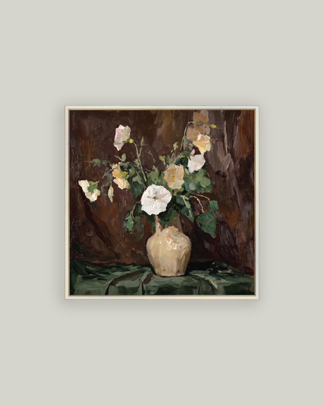 Mallow Flowers