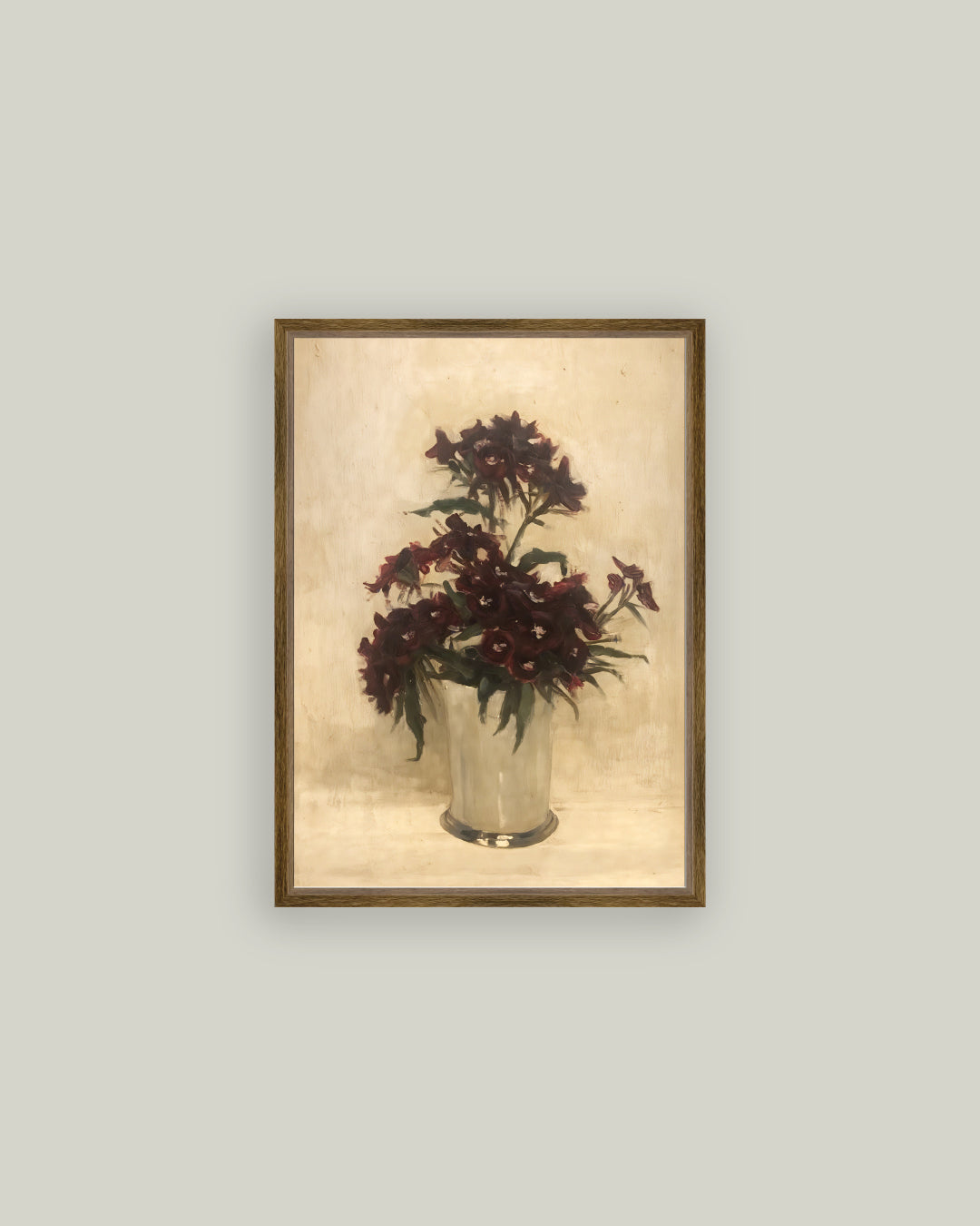 Maroon Flowers