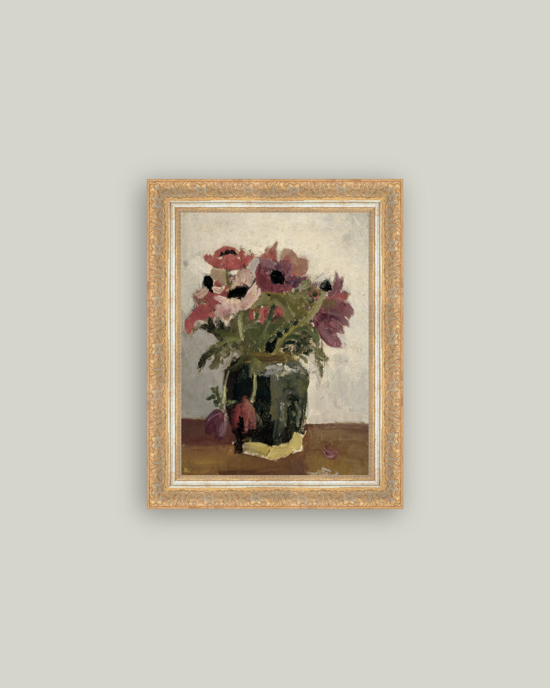 Mauve Floral
