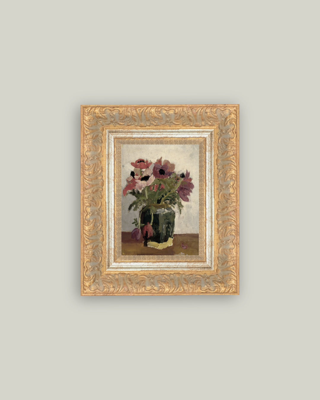 Mauve Floral