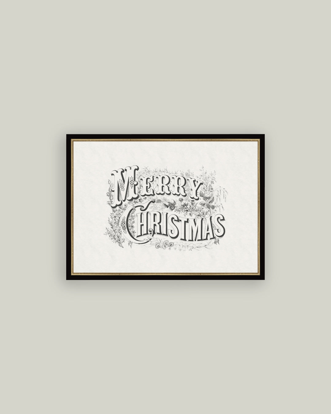Merry Christmas Stamp