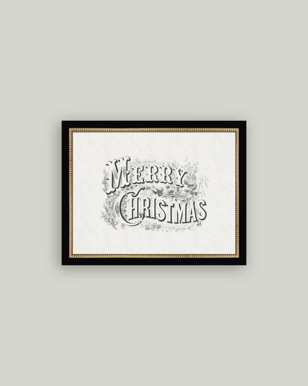 Merry Christmas Stamp