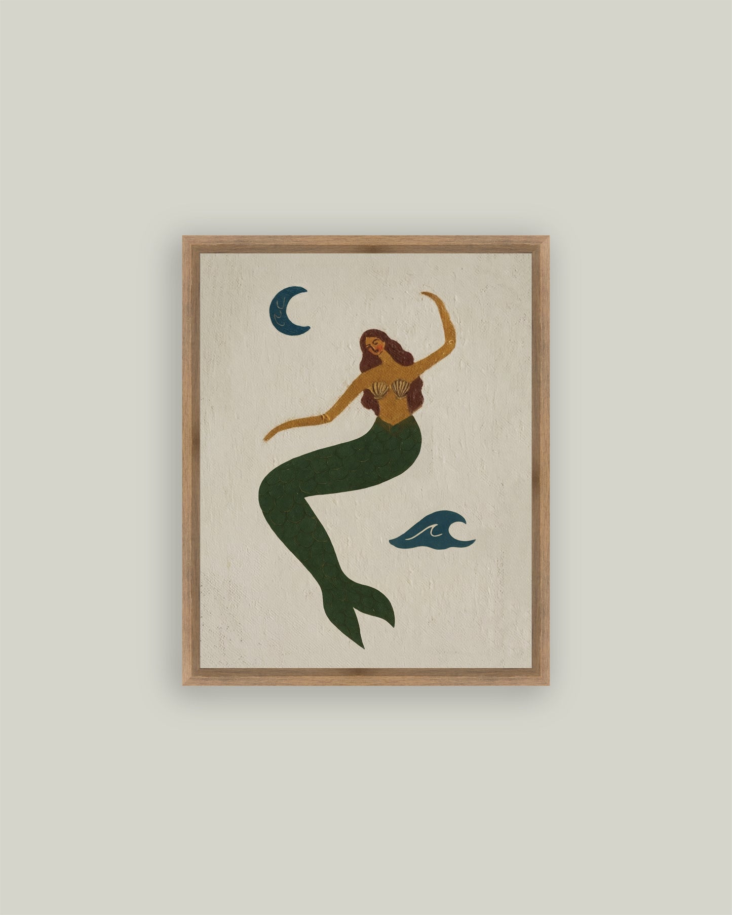 Moonlit Mermaid