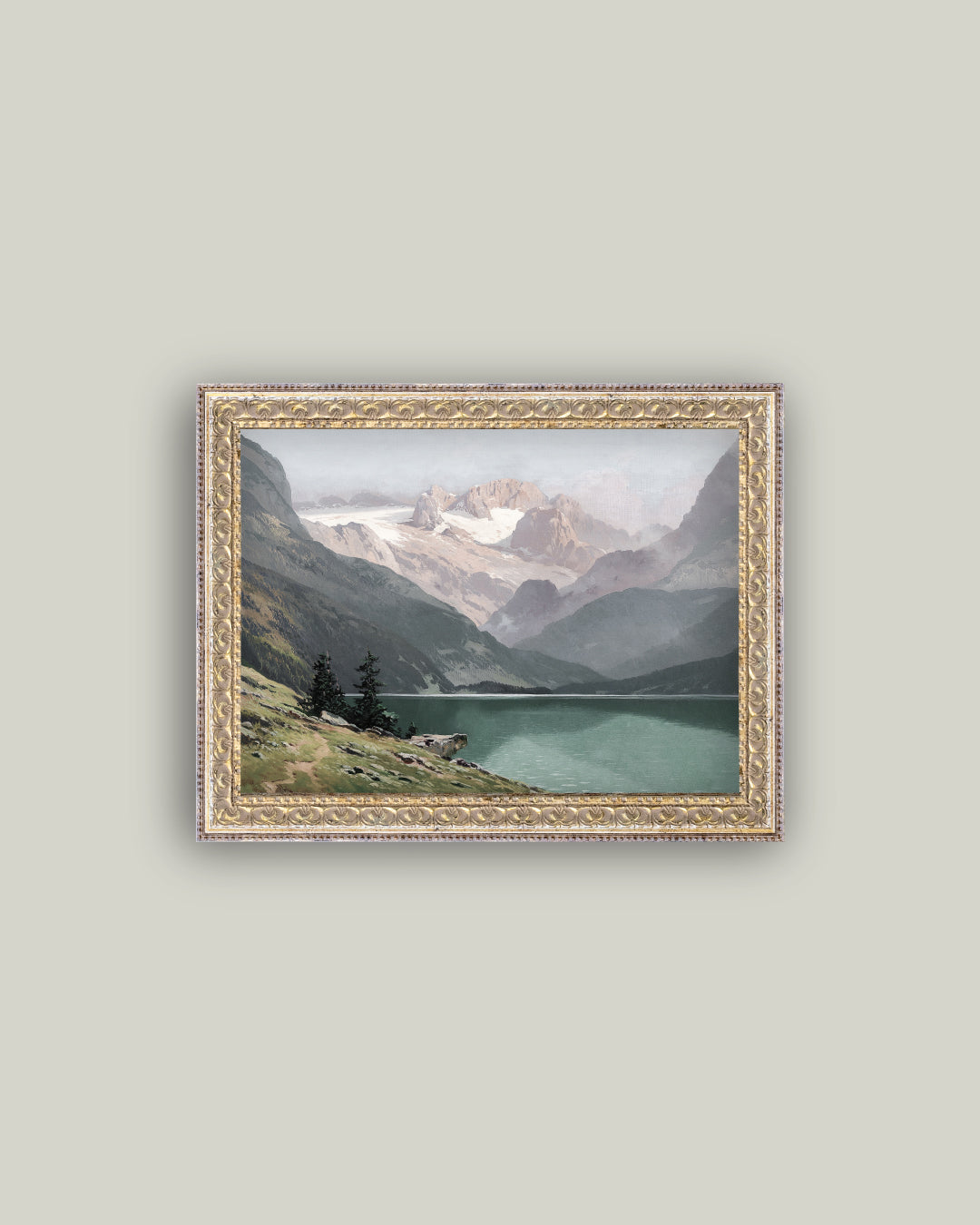 Mountain Lake View